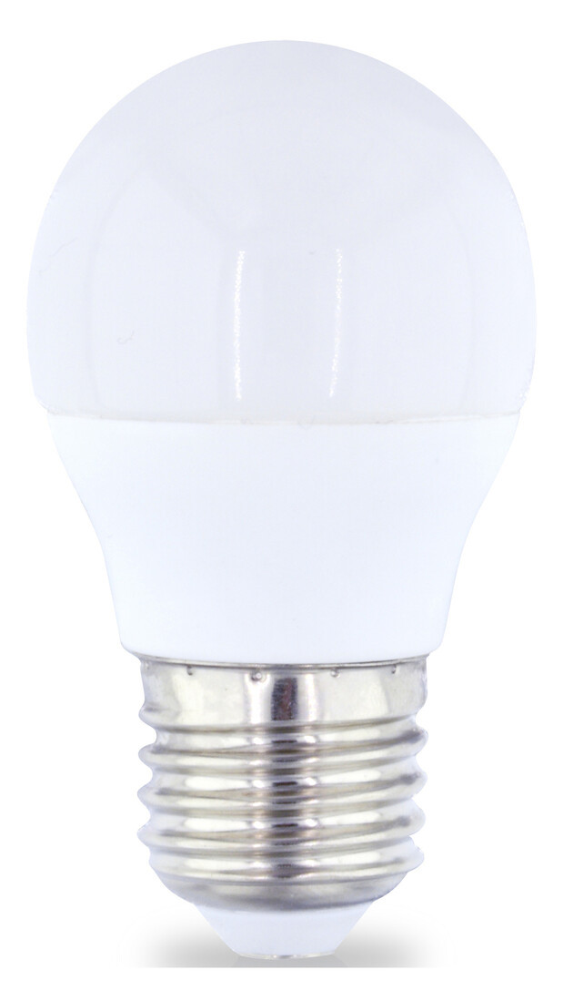 4002827 LAMPARA ESFERICA LED 6W E27 3000K LIBERTIN