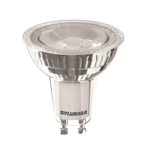 0029141 LAMPARA LED GU10 6W 3000K 550Lm 36º REGULABLE SYLVANIA