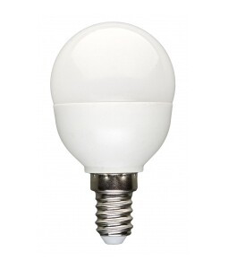 WOJ13022 LAMPARA ESFERICA LED 6W E14 2700K SPECTRU