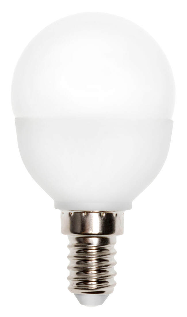 WOJ13756 LAMPARA ESFERICA LED 6W E14 4000K 470Lm