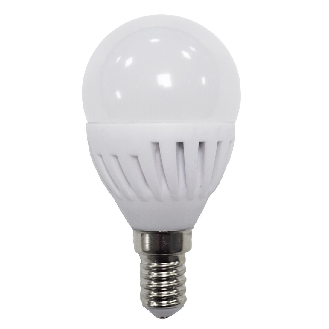 62431 LAMPARA LED ESFERICA 9W E14 3000K 900Lm ALG