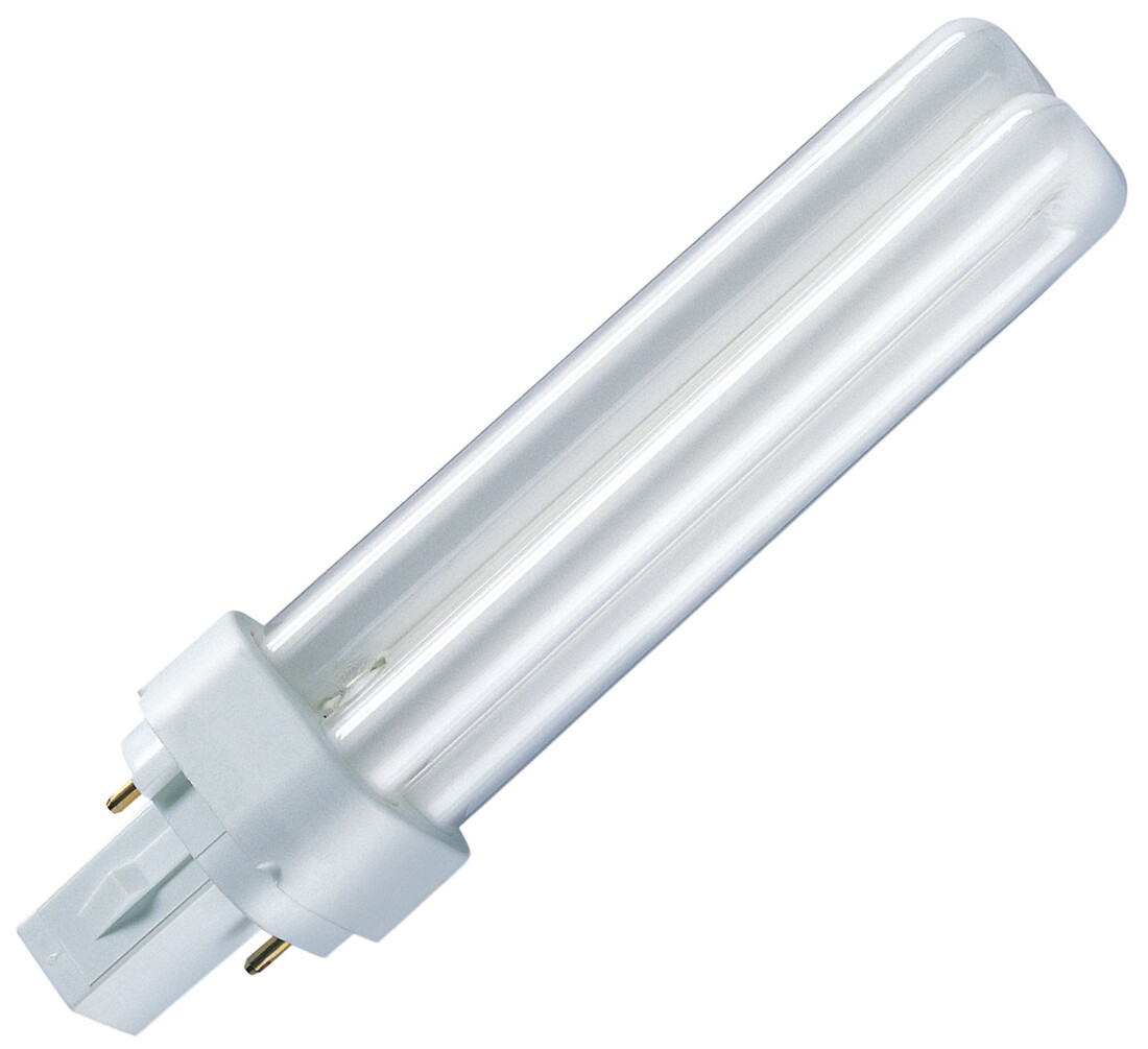 010625 LAMP. OSRAM DULUX D G24d-1 13W/840