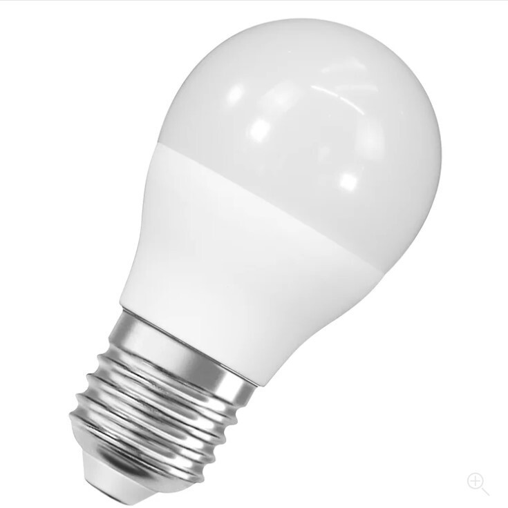022029 LAMPARA ESFERICA LED E27 7W 6500K STAR OSRAM