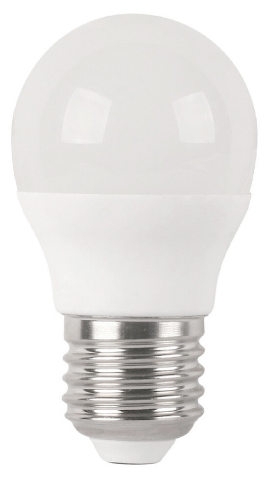 128361 LAMPARA ESFERICA LED 5W E27 4000K BELLALUX