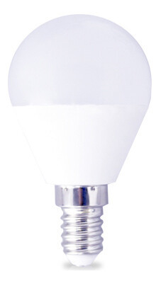 4002825 LAMPARA ESFERICA LED 6W E14 3000K LIBERTIN