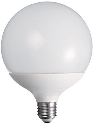 GLO120WB LAMPARA GLOBO LED E27 18W 3000K DURALAMP