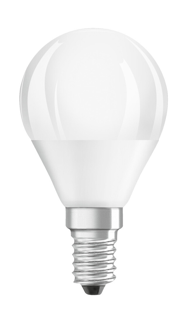 128323 LAMPARA ESFERICA LED 5,7W E14 2700K BELLALU