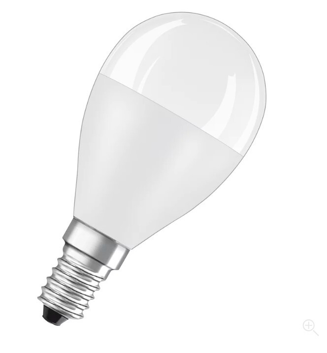 023101 LAMPARA ESFERICA LED E14 7W 4000K STAR OSRAM
