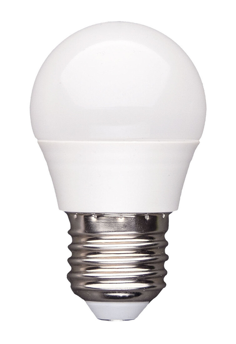 WOJ13024 LAMPARA ESFERICA LED 6W E27 2700K SPECTRU