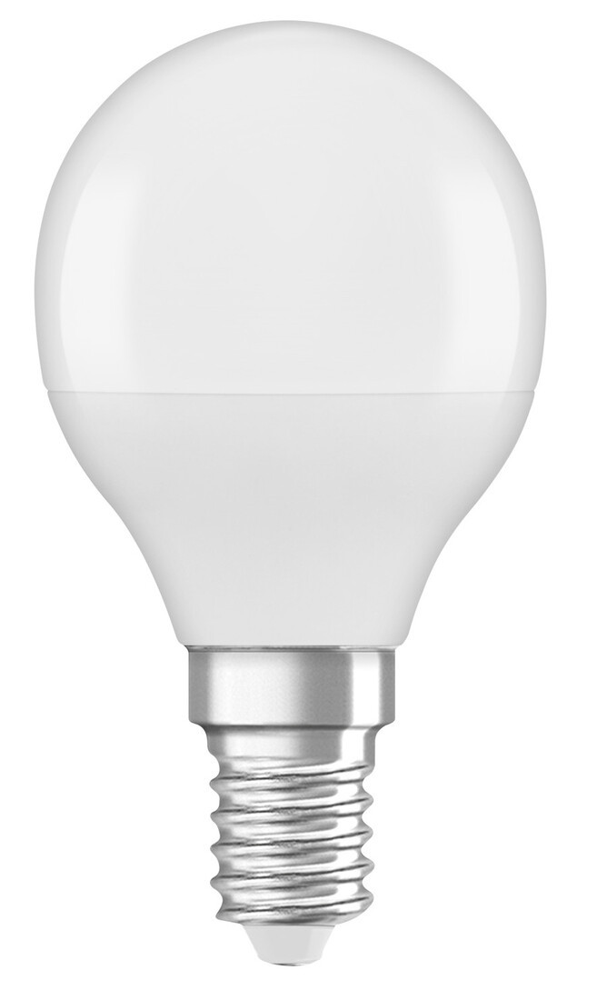 430815 LAMPARA ESFERICA LED E14 5,5W 4000K STAR OSRAM