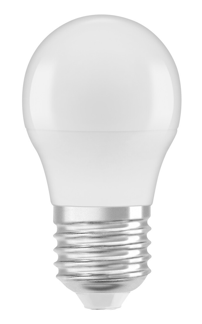 431034 LAMPARA ESFERICA LED E27 5,5W 2700K STAR OSRAM