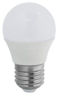 S407NB LAMPARA ESFERICA LED E27 5W 4000K DURALAM