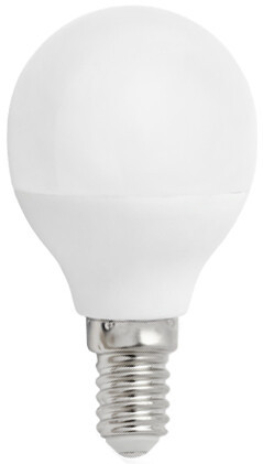 WOJ13031 LAMPARA ESFERICA LED 4W E14 6500K 310Lm