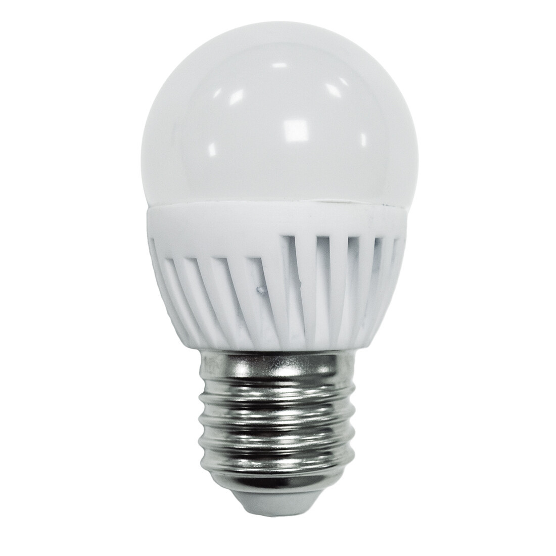 62435 LAMPARA LED ESFERICA 9W E27 4000K 900Lm ALG