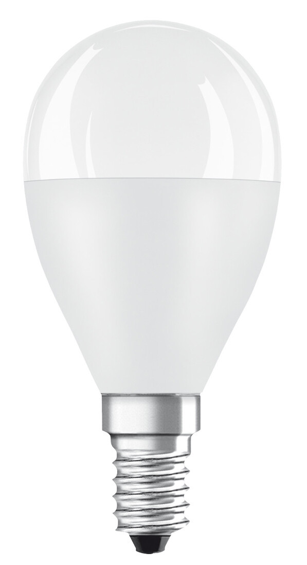 428522 LAMPARA ESFERICA LED E14 7,5W 2700K STAR OSRAM