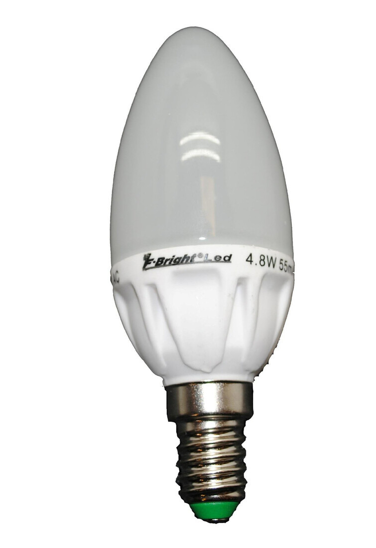 2601243 LAMPARA VELA LED 5,2W E14 3000K 380Lm