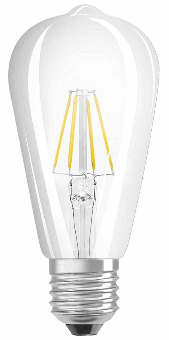 434400 LAMPARA PERA FIL LED E27 7W 2700K RETROFIT OSRAM