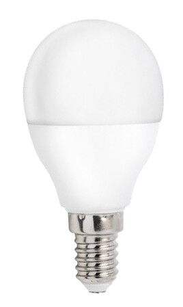 WOJ14216 LAMPARA ESFERICA LED 8W E14 4000K SPECTRU