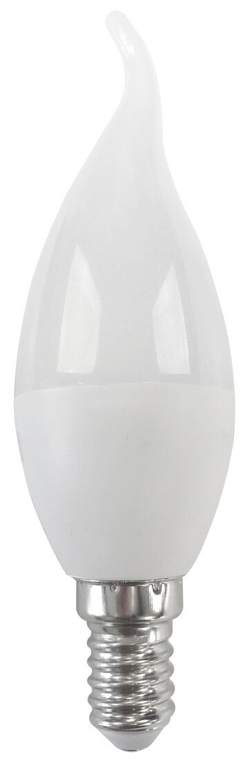 2602956 LAMPARA VELA PUNTA LED E14 6W 3000K ECO