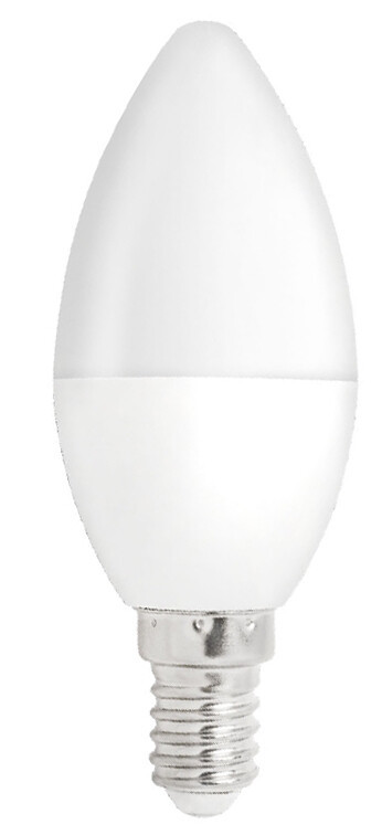 WOJ14383 LAMPARA VELA LED REGULABLE 6W 6000K SPECTRUM