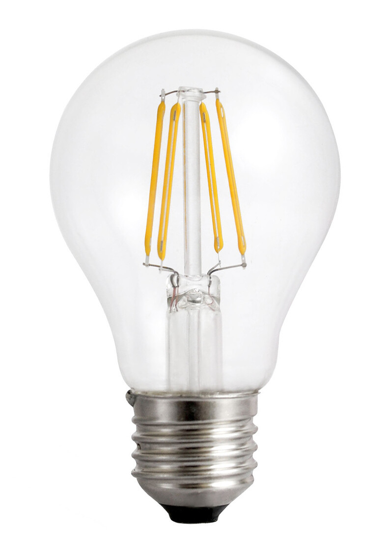 WOJ+14599 LAMPARA STANDARD LED CRISTAL 7W E27 2700K SPECTRUM