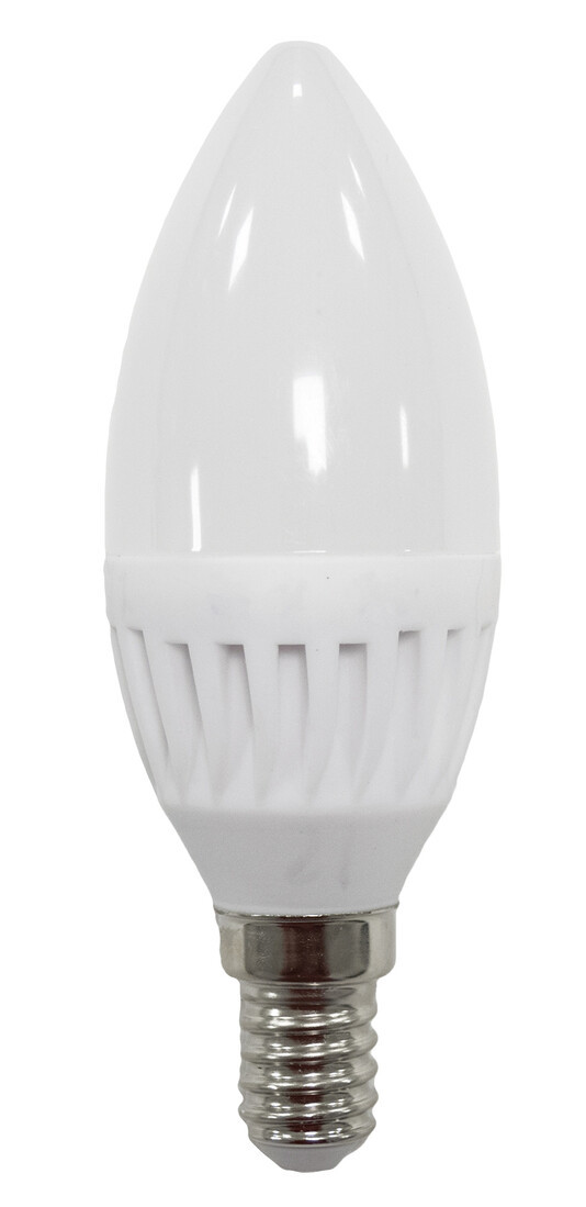 62437 LAMPARA LED VELA 9W E14 3000K 900Lm ALG