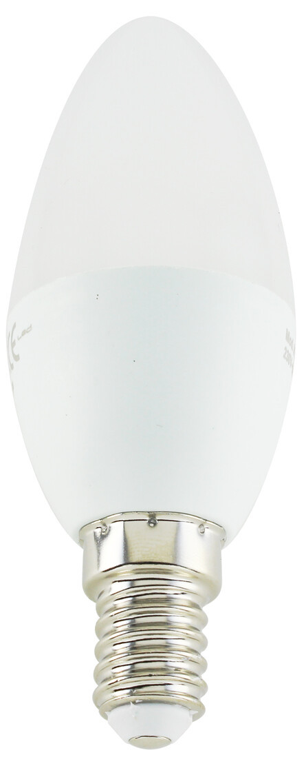 81.145/5/DIA LAMPARA VELA LED 5W E14 6500K 450Lm