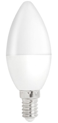 WOJ+14221 LAMPARA VELA LED 8W E14 4000K SPECTRUM