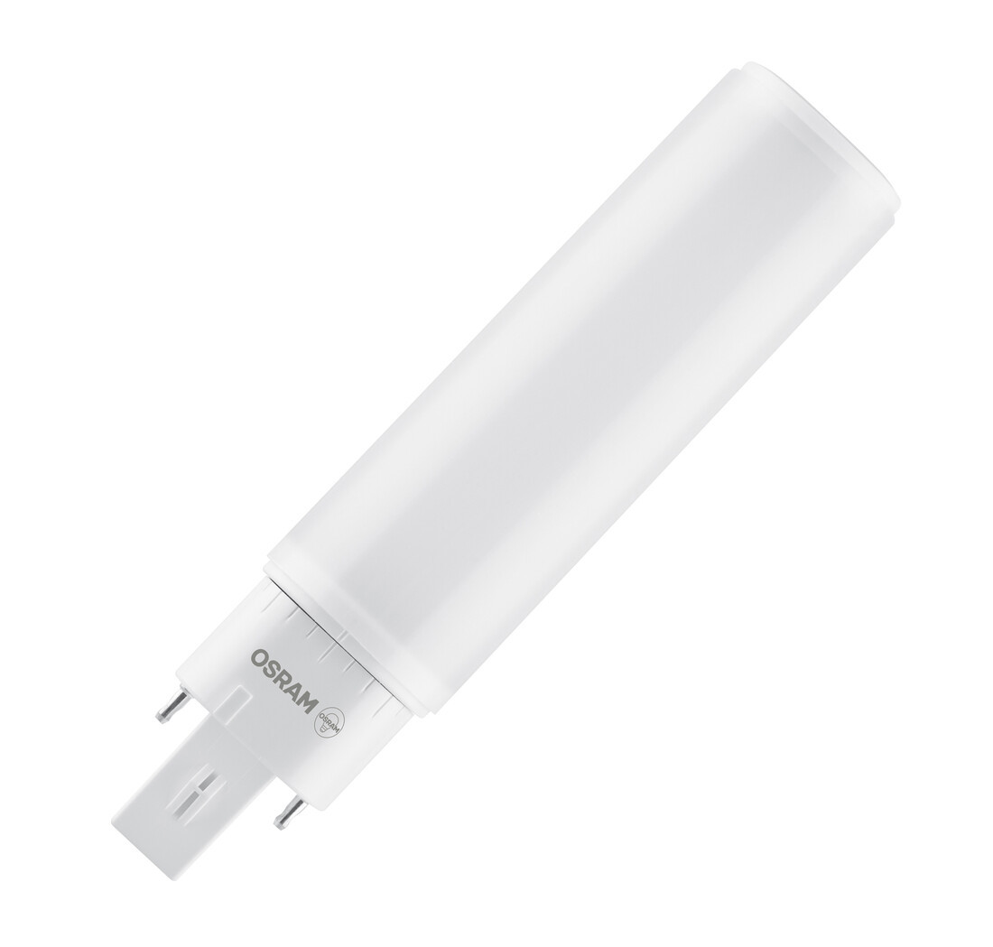 558328 LAMPARA PL DULUX D LED 2 PIN 7W G24D3 3000K