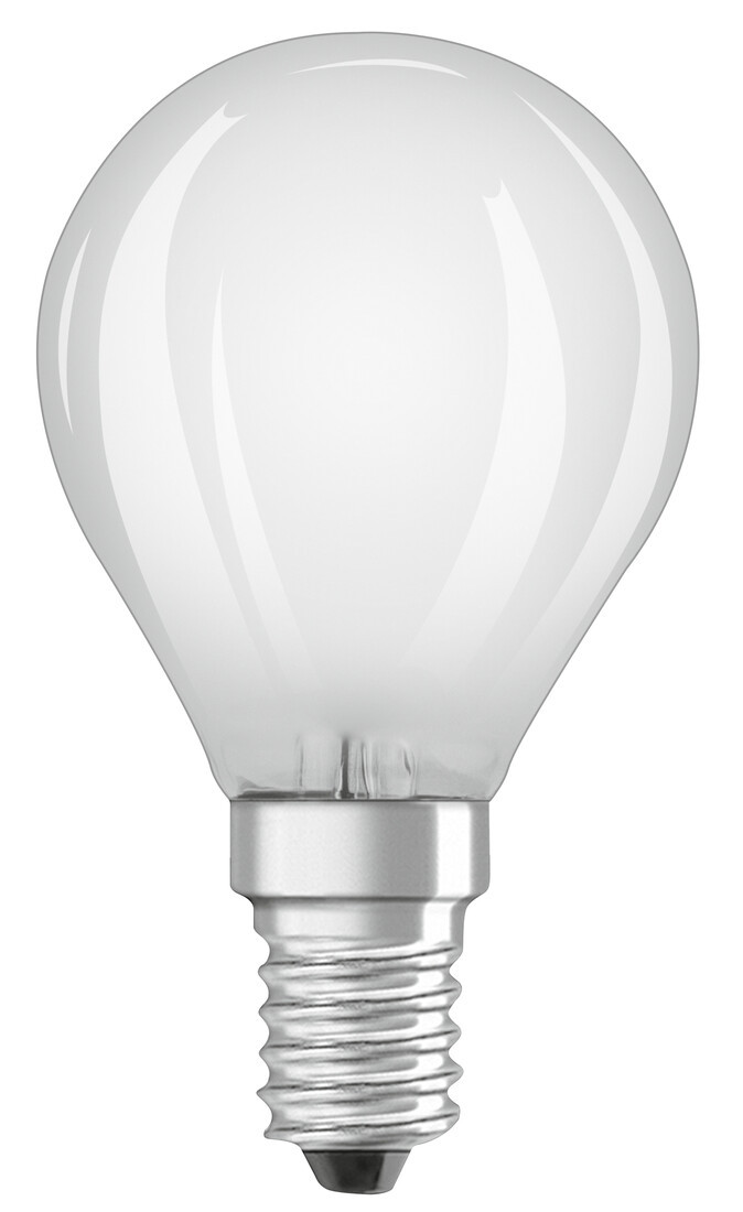 808867 LAMPARA ESFERICA MATE 4W E14 4000K