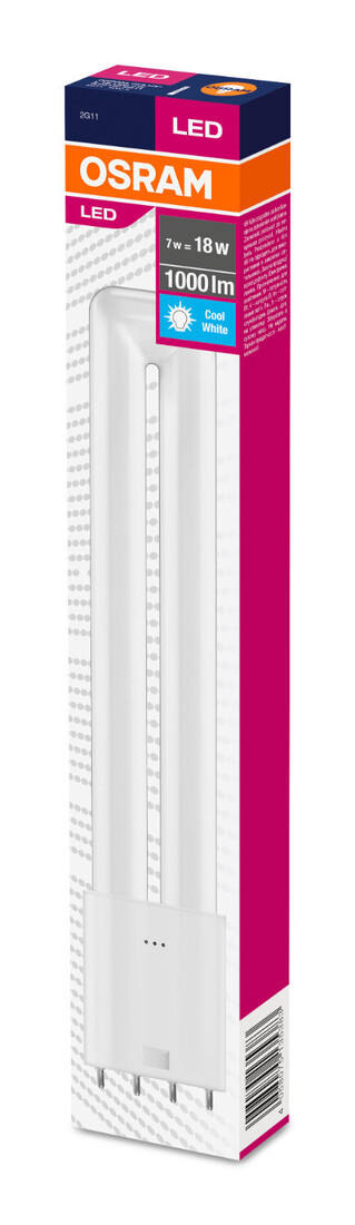 557499 LAMPARA PL DULUX L LED 8W 2G11 4000K OSRAM