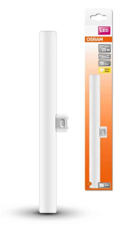 762398 LAMPARA LED LINESTRA 1 CASQ 3,5W 2700K 300mm LEDVANCE