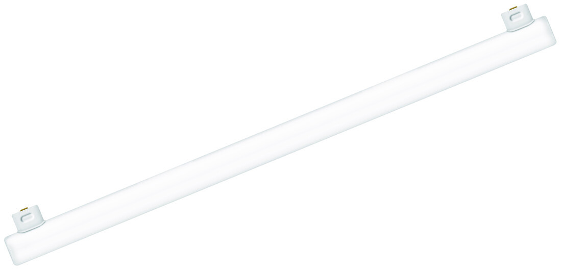 607071 LAMPARA LED LINESTRA 2 CASQ 7W 2700K 500mm.