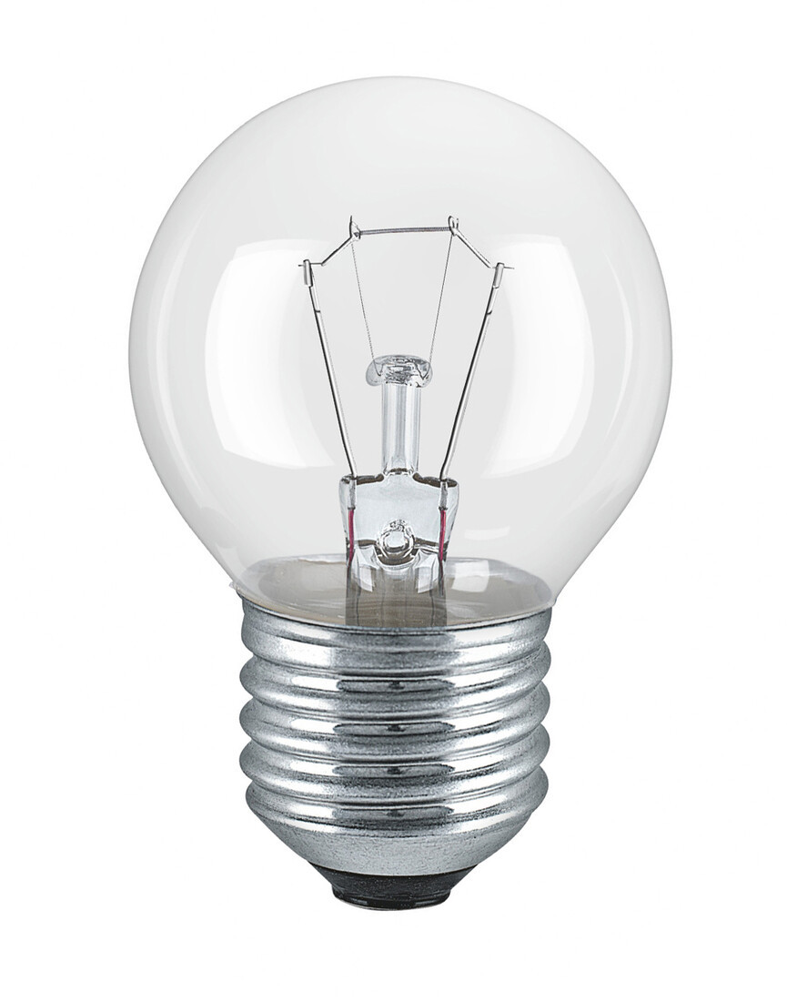 11117 LAMPE SPHÉRIQUE CLAIRE 25W E27 RENFORCÉE EN