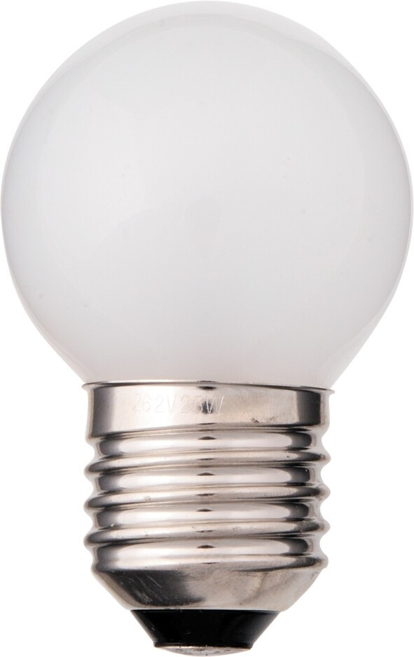 11156 LAMPE SPHÉRIQUE MAT 25W E27 240V RENFORCÉE