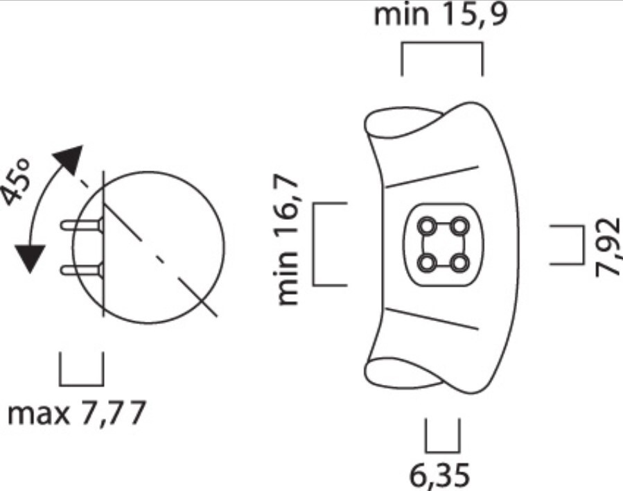 0001968 FLUORESCENTE CIRCULAR 40W 6500K SYLVANIA