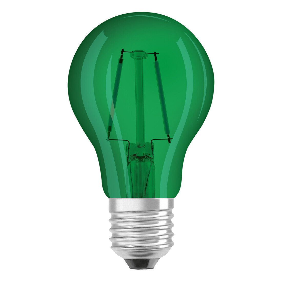 433984 LAMPARA STANDARD LED VERDE E27 2,5W STAR DECOR OSRAM