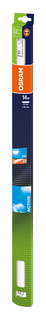 916013 TUBO FLUORESCENTE T5 14W 4000K 549mm OSRAM