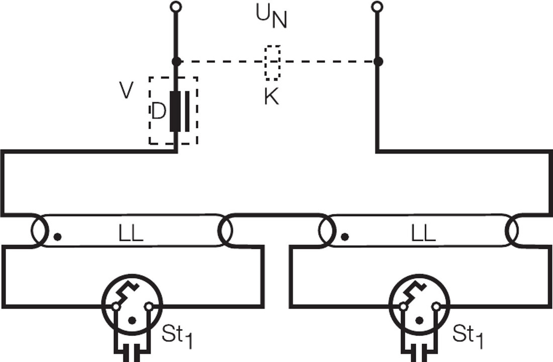 854083 ST 151 CEBADOR OSRAM 4-22 W