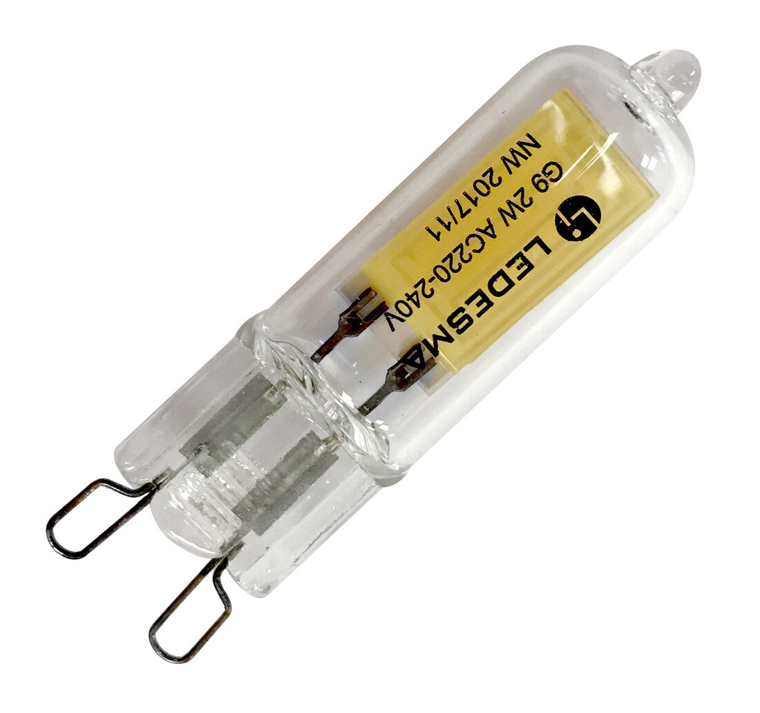 09349 LED CRYSTAL LAMPE LED G9 2W 4000K LEDESMA