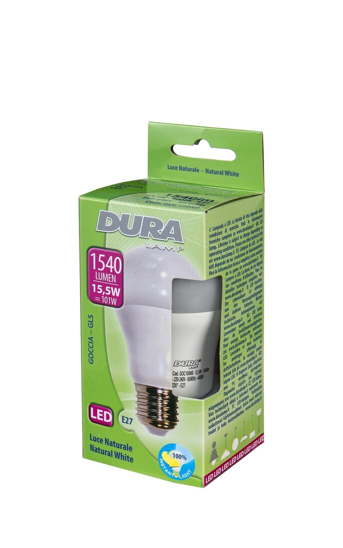 GOC100CB LAMPE LED STANDARD E27 13,5W 6500K