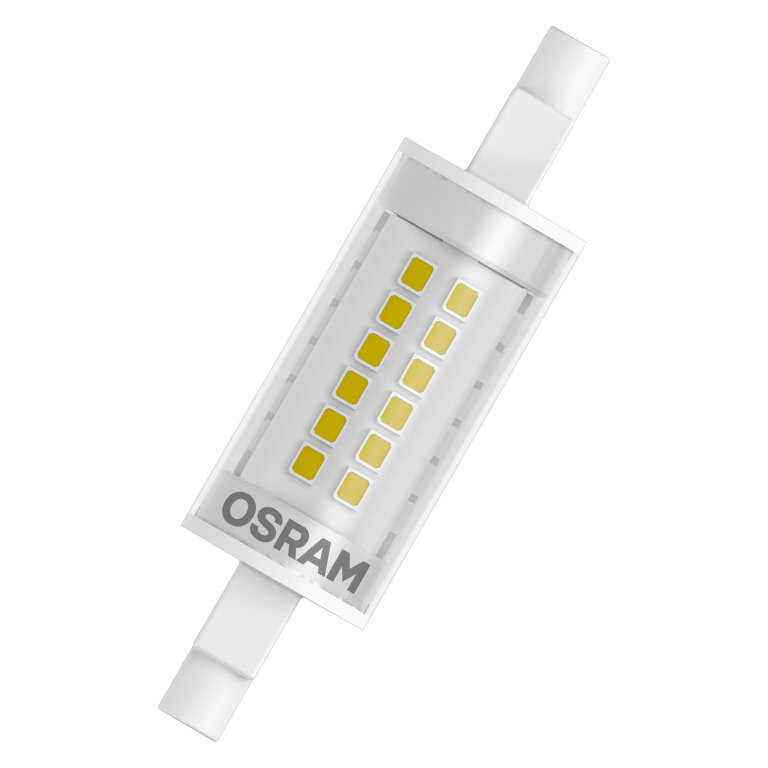 432710 LAMPARA LINEAL LED R7S 6W 2700K 78mm SLIM LINE OSRAM
