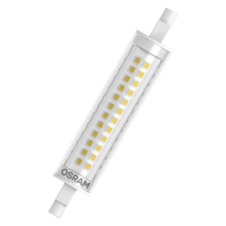 432734 LAMPARA LINEAL LED R7S 11W 2700K 118mm SLIM LINE OSRAM