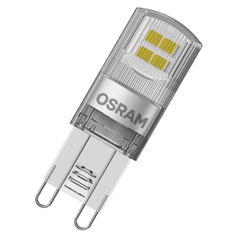 758049 5u LAMPARA LED G9 1,9W 2700K BASE OSRAM