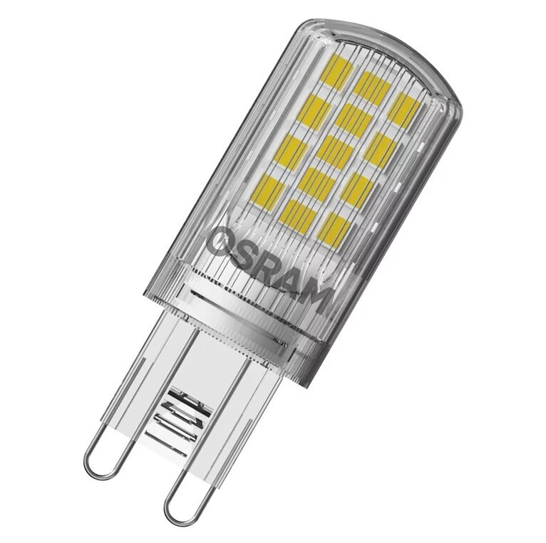 758087 5u LAMPARA LED G9 4,2W 2700K BASE OSRAM