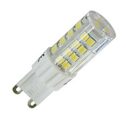 81.586/5/DIA LAMPARA LED BIPIN G9 5W 6500K 54x18mm