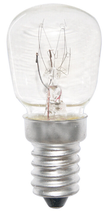 2000449 LAMPARA PEBETERA FRIGORIFICO 25W E14 26x57