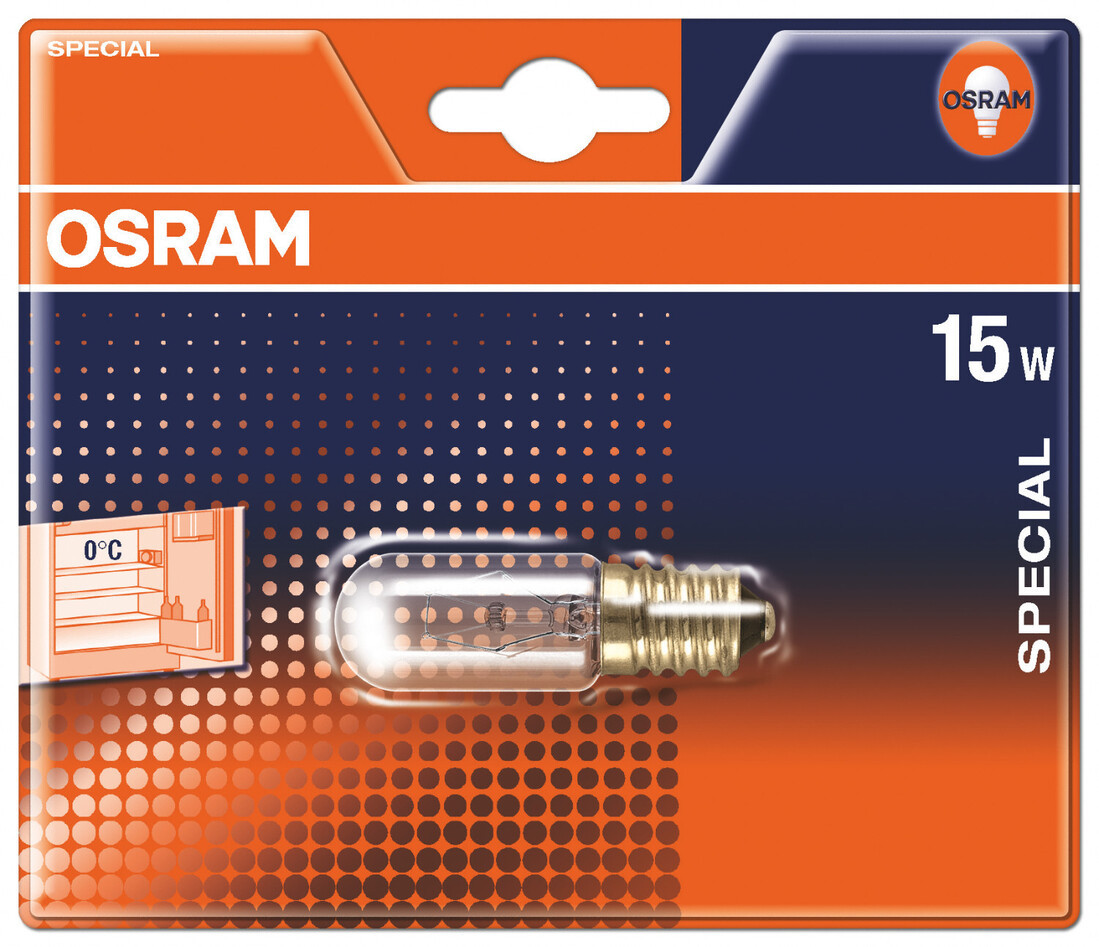 092928 LAMPARA INCAND PEBETERA TUBULAR 15W OSRAM