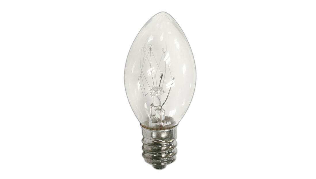 12.610 LAMPARA 5W E12 TIPO BELLOTA