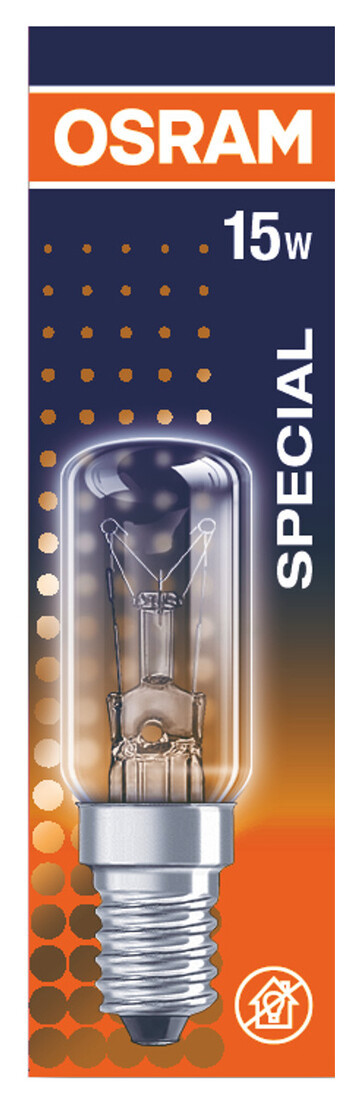 066639 LAMPARA INCAND PEBETERA TUBULAR 15W OSRAM